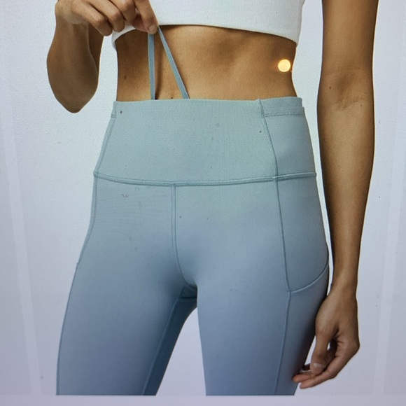 Lululemon Fast and Free Tight II 25” Non-Reflective Nulux - Picture 2 of 3
